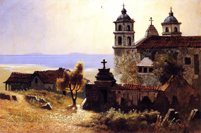 Edwin Deakin - Santa Barbara Mission
